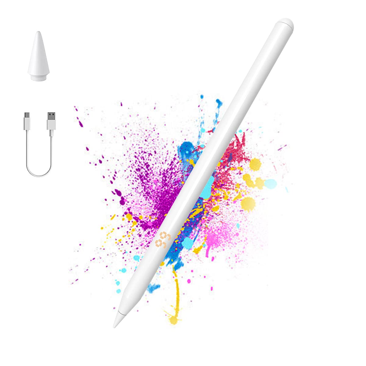 Verilux Stylus Pen, High Precision iPad Pencil With Palm Rejection, Tilting Detection, Magnetic Adsorption, Digital Power Display For iPad Pro(11/12.9 Inch), iPad Air 3/4/5, iPad 6/7/8/9, iPad Mini 6 Verilux Stylus Pen, High Precision iPad Pencil With Palm Rejection, Tilting Detection, Magnetic Adsorption, Digital Power Display For iPad Pro(11/12.9 Inch), iPad Air 3/4/5, iPad 6/7/8/9, iPad Mini 6